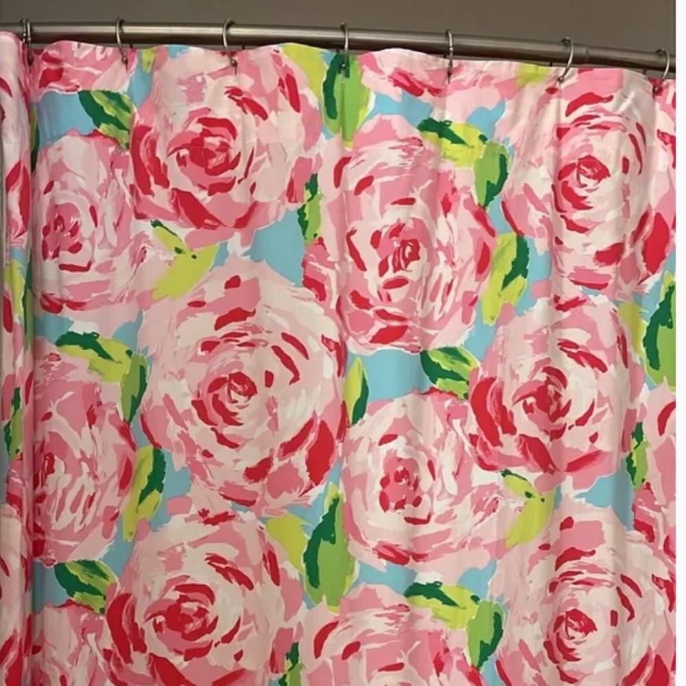 Lilly Pulitzer Shower Curtain